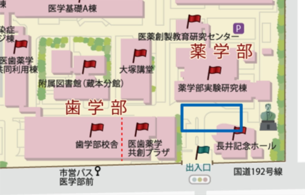 乗車場所マップ